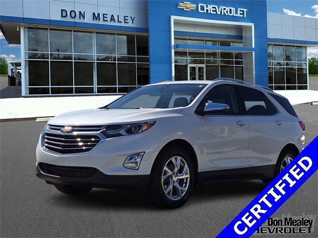 used 2021 Chevrolet Equinox car, priced at $22,475