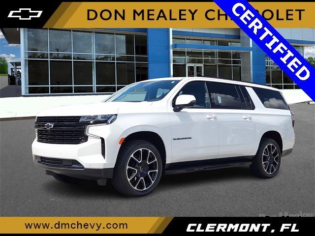 used 2024 Chevrolet Suburban car, priced at $61,493