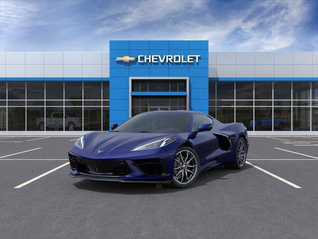 new 2025 Chevrolet Corvette car, priced at $86,850