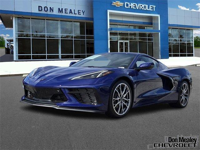 new 2025 Chevrolet Corvette car, priced at $86,850