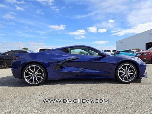 new 2025 Chevrolet Corvette car, priced at $86,850