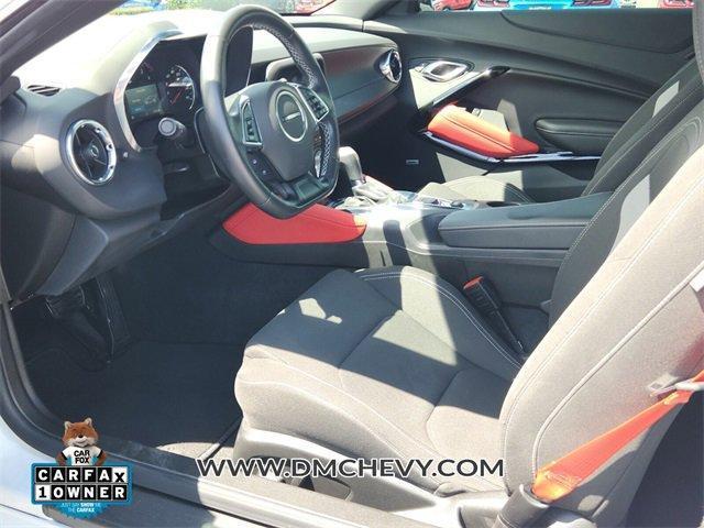 used 2023 Chevrolet Camaro car, priced at $28,991