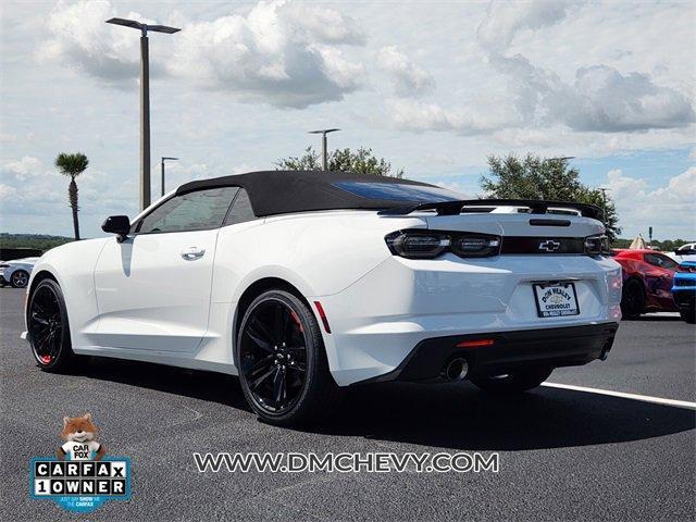 used 2023 Chevrolet Camaro car, priced at $28,991