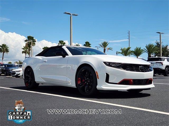 used 2023 Chevrolet Camaro car, priced at $28,991
