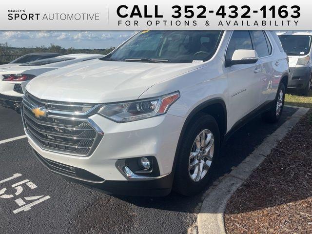 used 2021 Chevrolet Traverse car, priced at $25,491