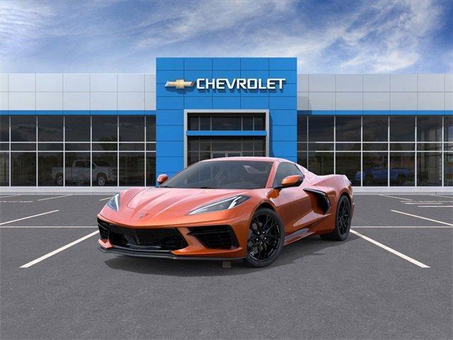 new 2025 Chevrolet Corvette car, priced at $80,275