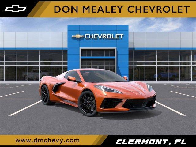 new 2025 Chevrolet Corvette car, priced at $80,275