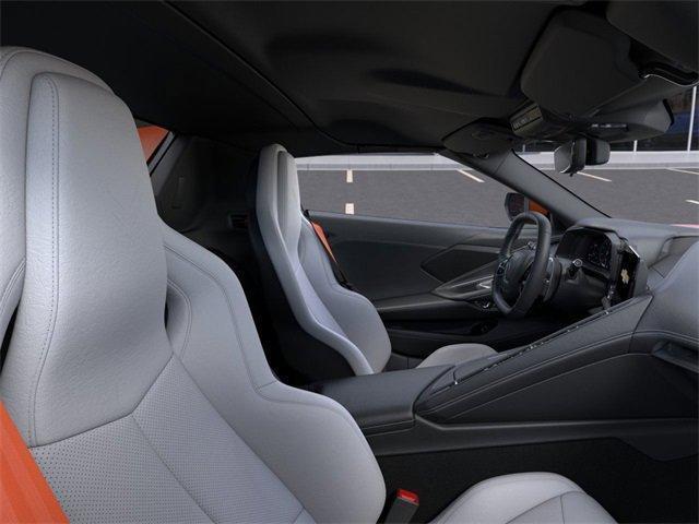 new 2025 Chevrolet Corvette car, priced at $80,275