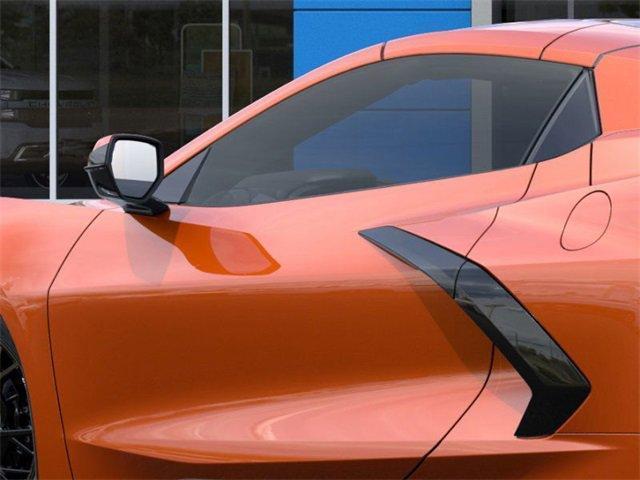 new 2025 Chevrolet Corvette car, priced at $80,275