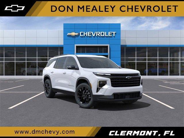 new 2025 Chevrolet Traverse car, priced at $44,480