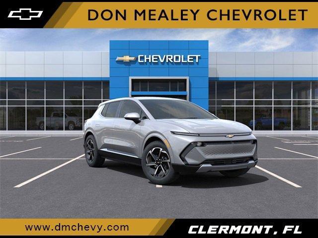 new 2025 Chevrolet Equinox EV car, priced at $35,290