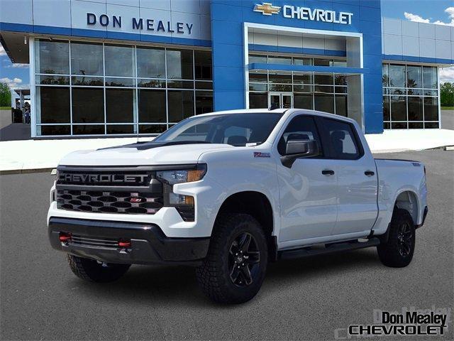 new 2024 Chevrolet Silverado 1500 car, priced at $54,825