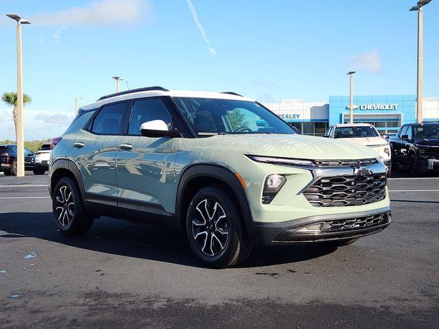 used 2025 Chevrolet TrailBlazer car, priced at $26,491