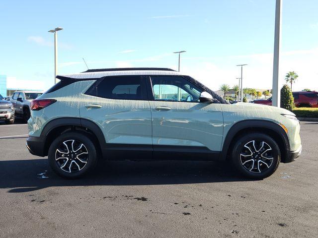 used 2025 Chevrolet TrailBlazer car, priced at $26,491