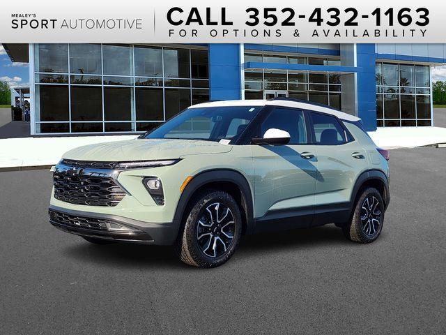 used 2025 Chevrolet TrailBlazer car, priced at $26,491