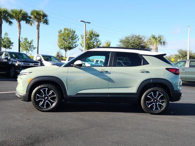 used 2025 Chevrolet TrailBlazer car, priced at $26,491
