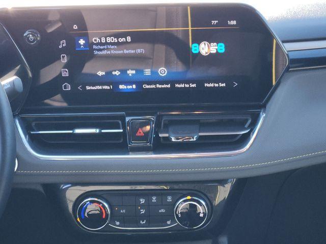 used 2025 Chevrolet TrailBlazer car, priced at $26,491