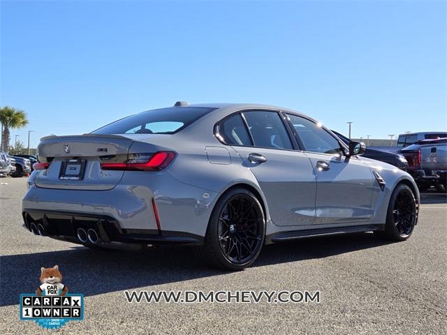 used 2024 BMW M3 car, priced at $92,895