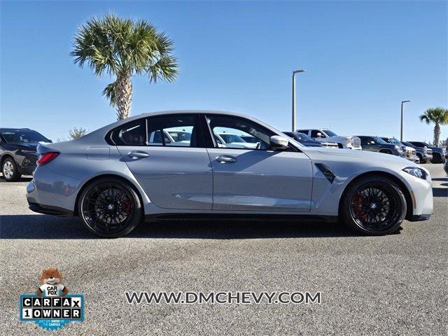 used 2024 BMW M3 car, priced at $90,890