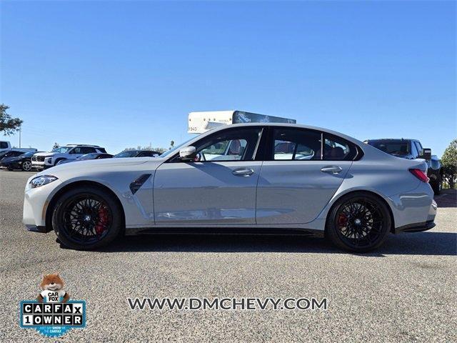 used 2024 BMW M3 car, priced at $90,890