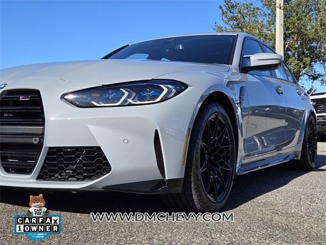 used 2024 BMW M3 car, priced at $92,895