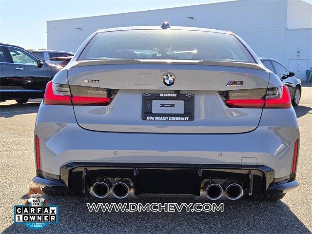 used 2024 BMW M3 car, priced at $90,890