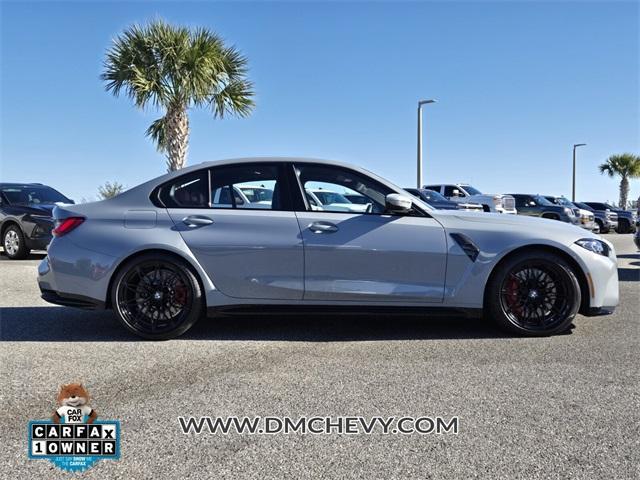 used 2024 BMW M3 car, priced at $92,895