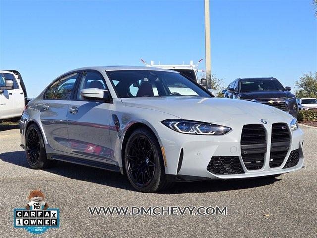 used 2024 BMW M3 car, priced at $90,890