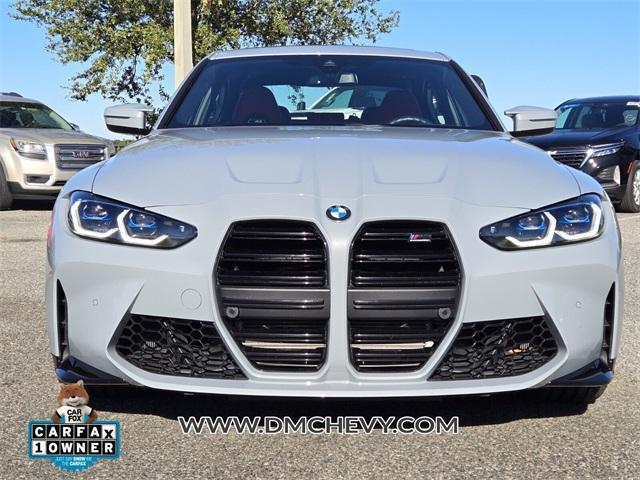 used 2024 BMW M3 car, priced at $92,895