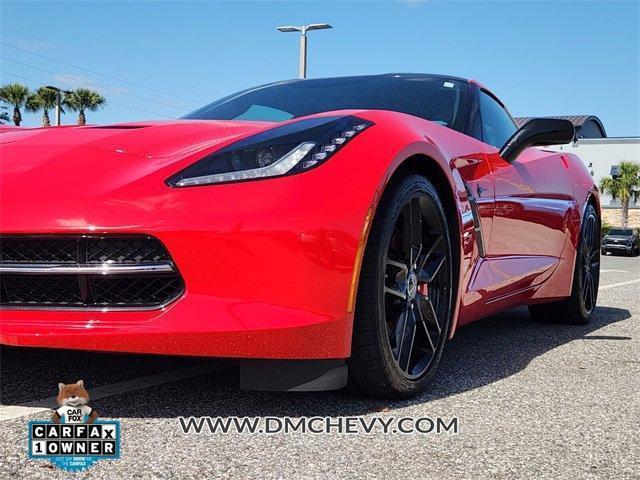 used 2015 Chevrolet Corvette car, priced at $43,000