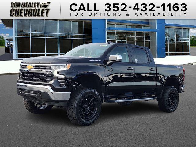 new 2025 Chevrolet Silverado 1500 car, priced at $68,335