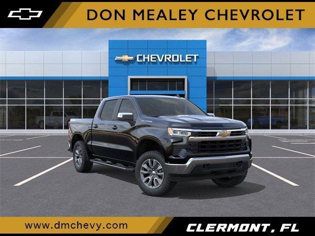 new 2025 Chevrolet Silverado 1500 car, priced at $55,245