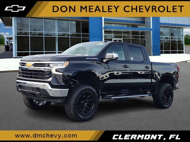 new 2025 Chevrolet Silverado 1500 car, priced at $68,335