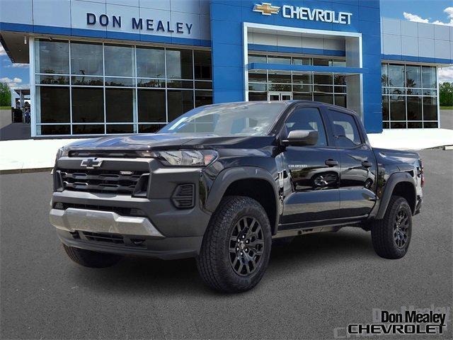 new 2024 Chevrolet Colorado car, priced at $40,524