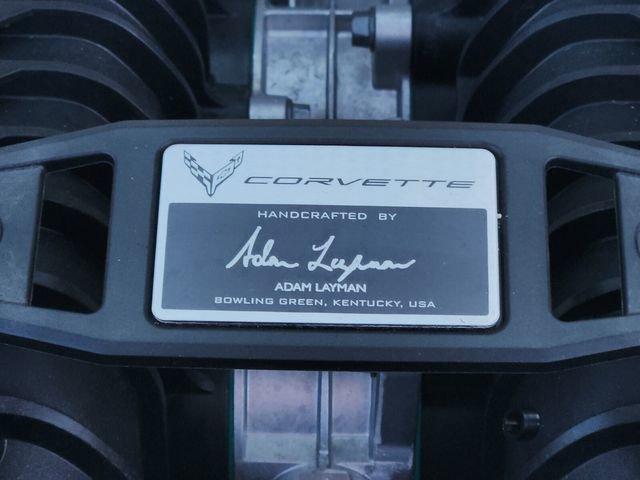 new 2025 Chevrolet Corvette car, priced at $137,570