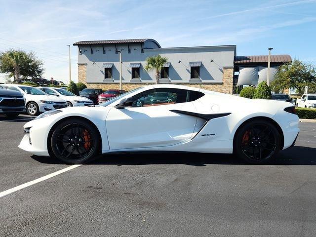 new 2025 Chevrolet Corvette car, priced at $137,570