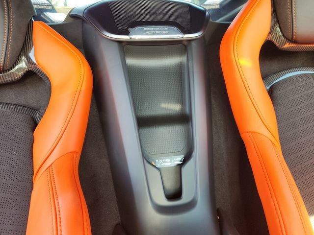 new 2025 Chevrolet Corvette car, priced at $137,570