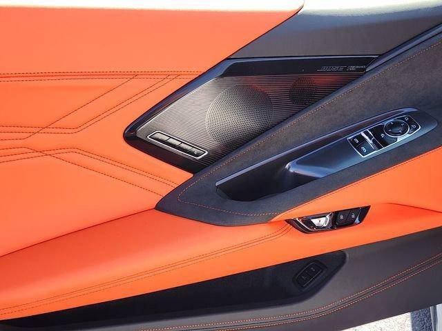 new 2025 Chevrolet Corvette car, priced at $137,570
