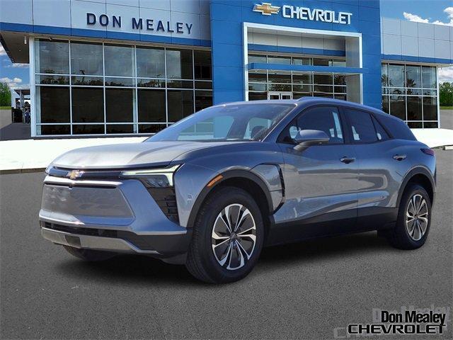 new 2025 Chevrolet Blazer EV car, priced at $52,770