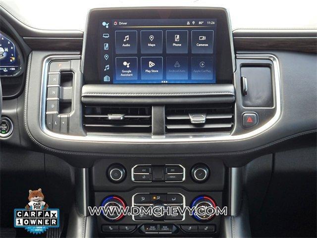 used 2022 Chevrolet Tahoe car, priced at $55,000