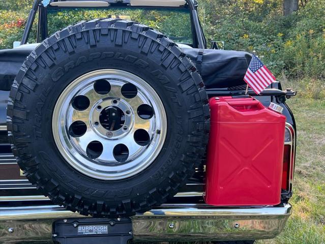 used 1972 Chevrolet Blazer car, priced at $155,000