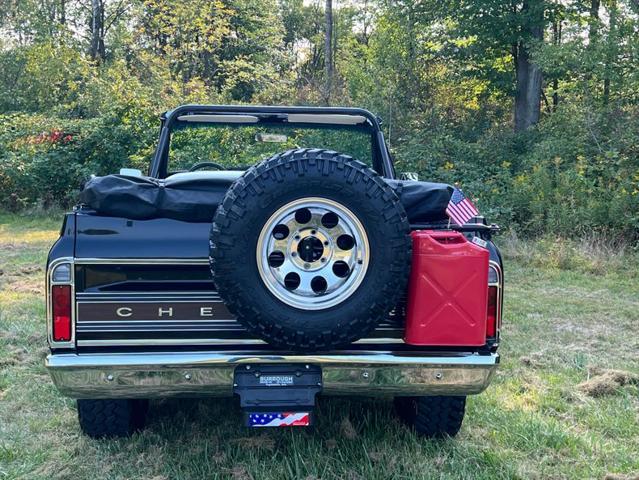 used 1972 Chevrolet Blazer car, priced at $155,000