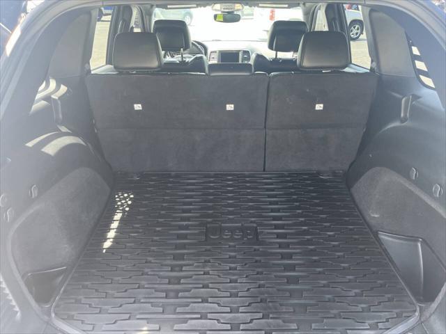 used 2017 Jeep Grand Cherokee car, priced at $13,988