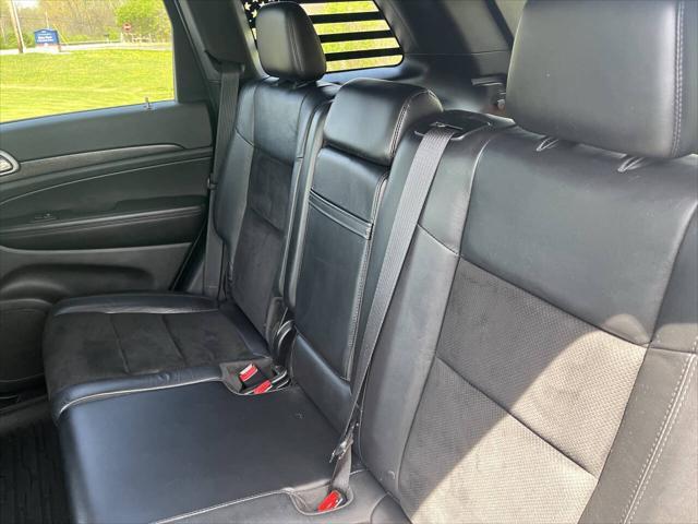 used 2017 Jeep Grand Cherokee car, priced at $13,988