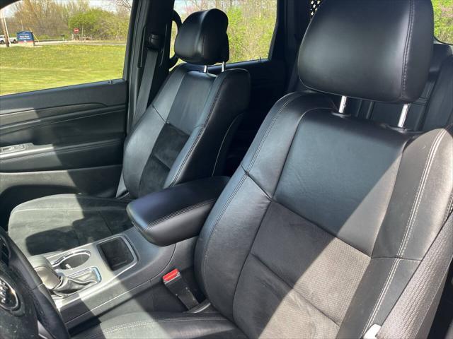 used 2017 Jeep Grand Cherokee car, priced at $13,988