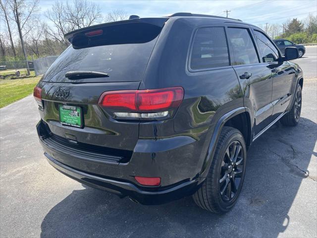 used 2017 Jeep Grand Cherokee car, priced at $13,988