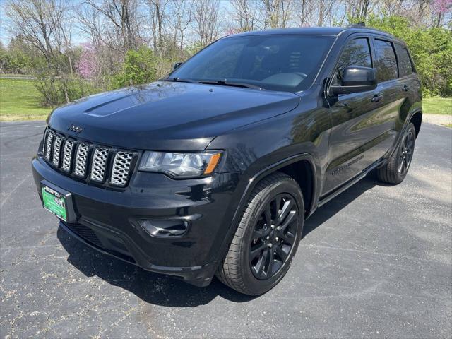 used 2017 Jeep Grand Cherokee car, priced at $13,988