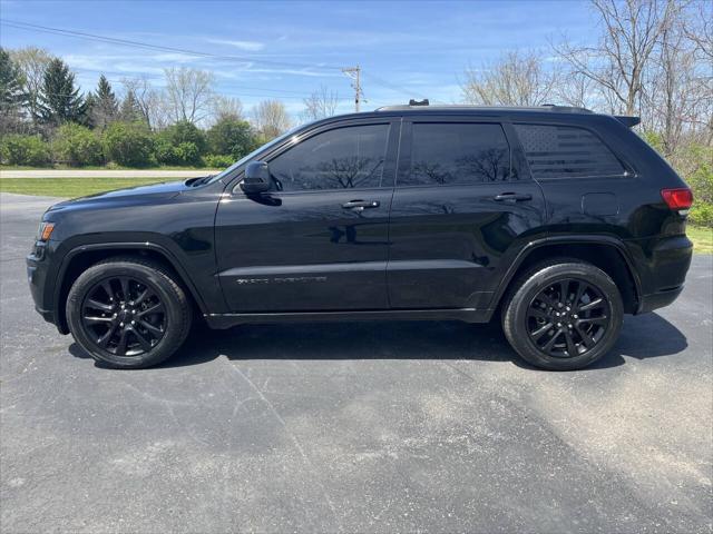used 2017 Jeep Grand Cherokee car, priced at $13,988