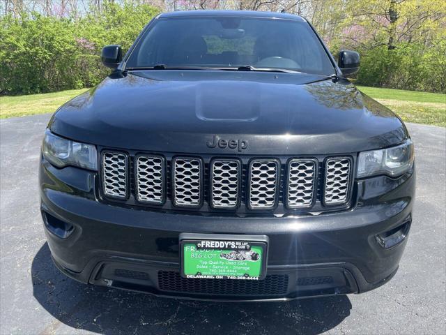 used 2017 Jeep Grand Cherokee car, priced at $13,988