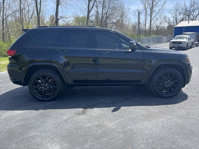 used 2017 Jeep Grand Cherokee car, priced at $13,988
